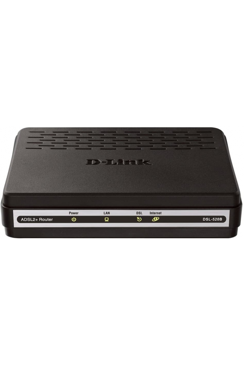 D-Link ADSL2+ مودم ايثرنت - (DSL-520B)