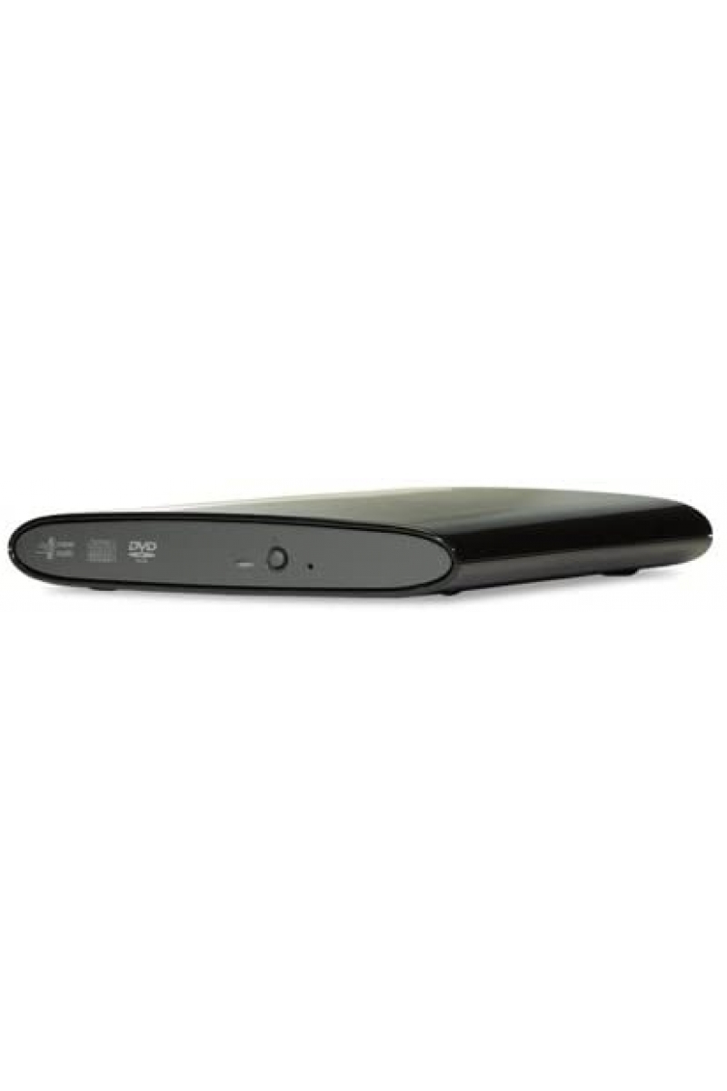LG GP08NU6B 8X DVD±RW DL USB 2.0 Slim External Drive (Black)