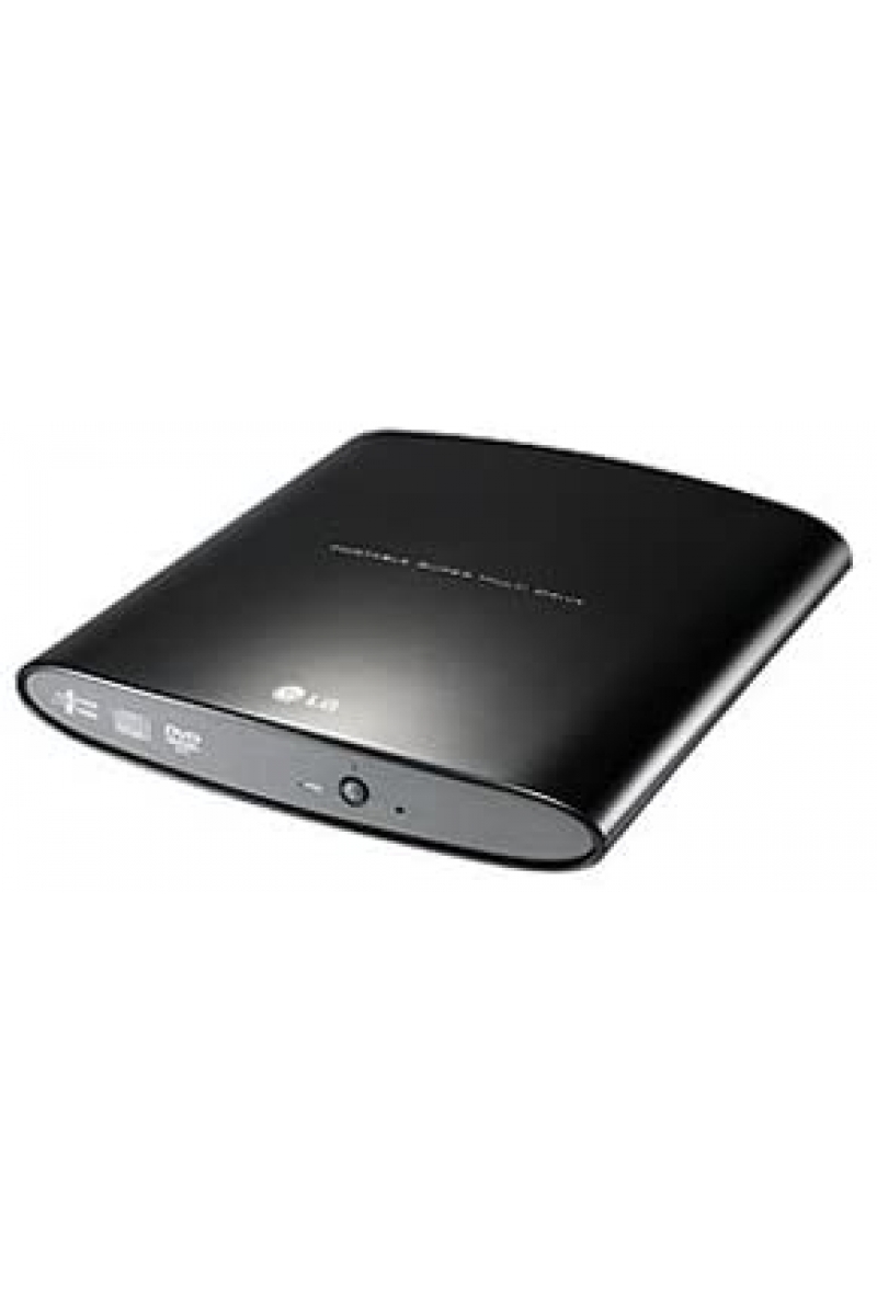 LG GP08NU6B 8X DVD±RW DL USB 2.0 Slim External Drive (Black) - إضغط الصورة للإغلاق