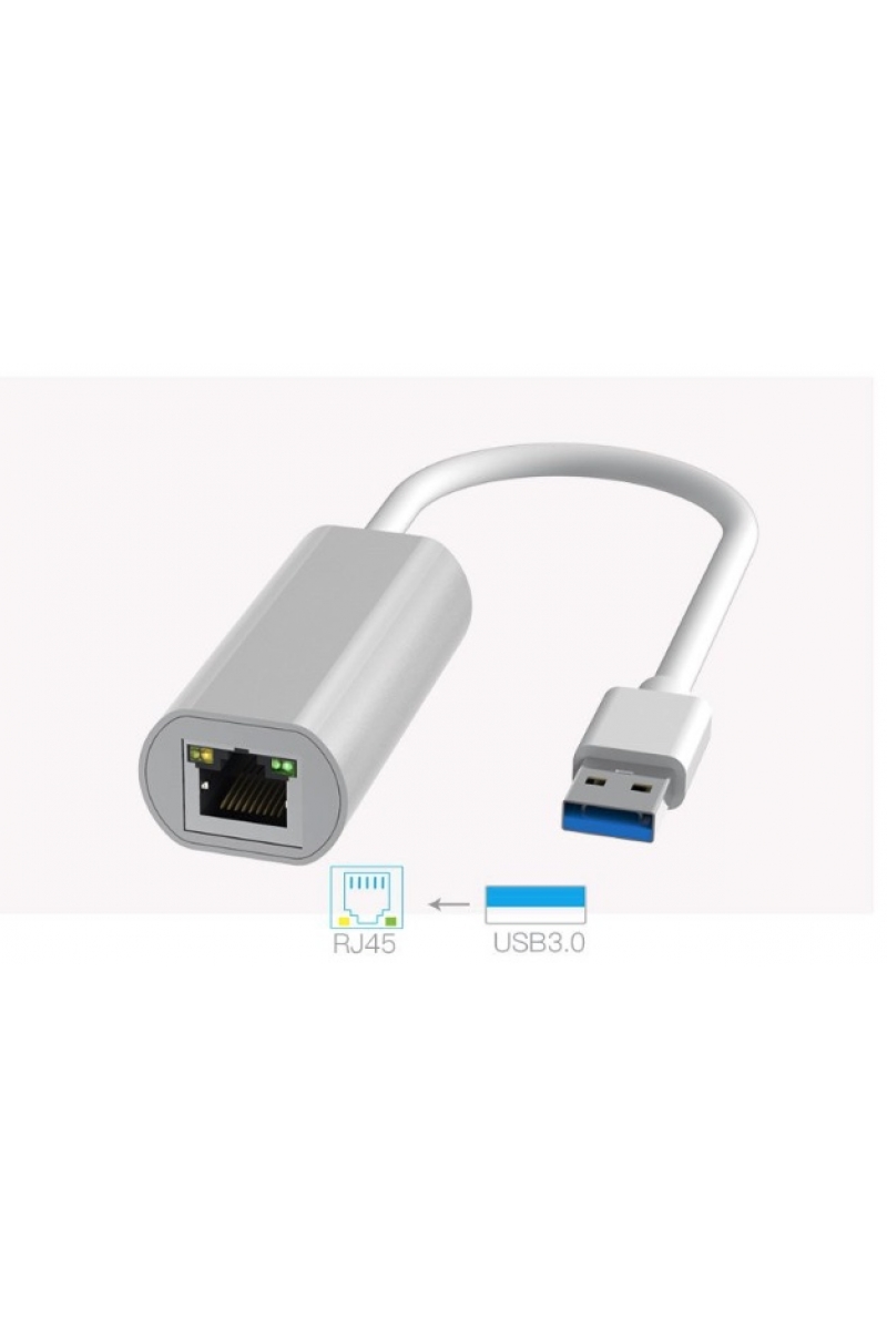 FIDECO USB 3.0 to Gigabit Ethernet Adapter - UN11BK