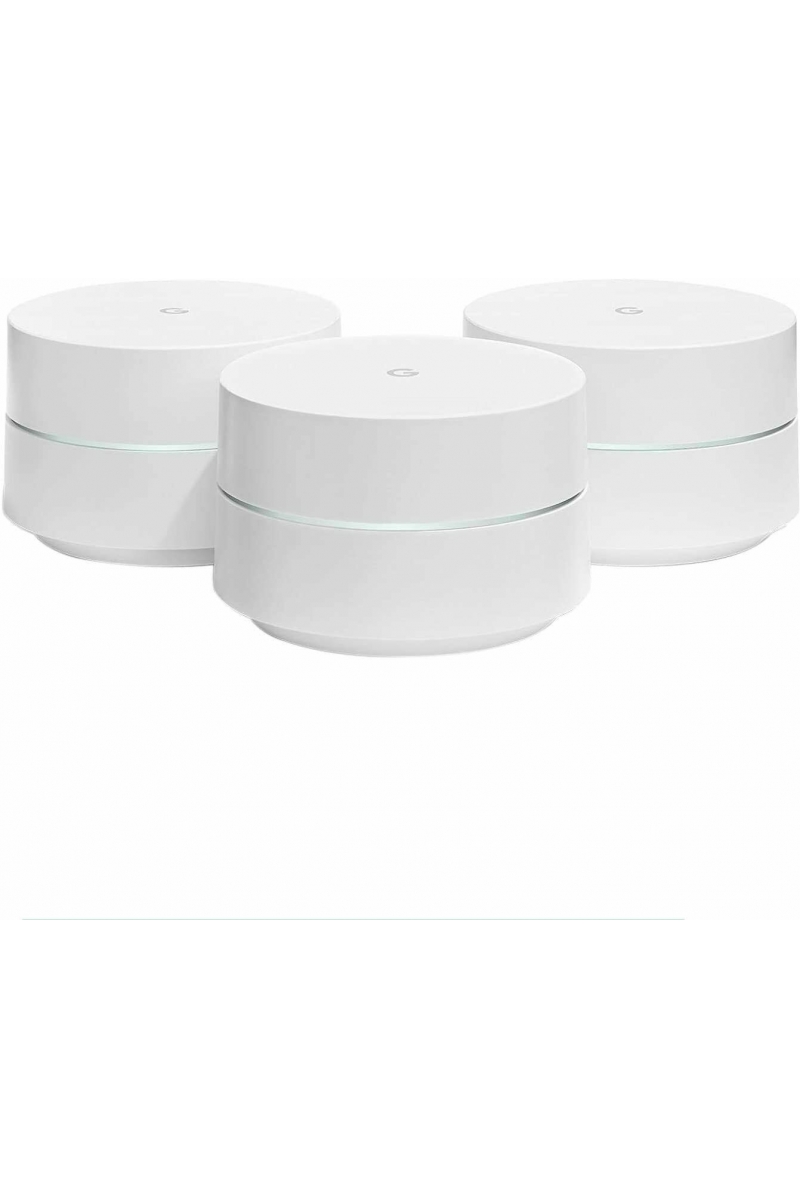 Google WiFi system, 3-Pack - for whole home coverage (NLS-130-25)