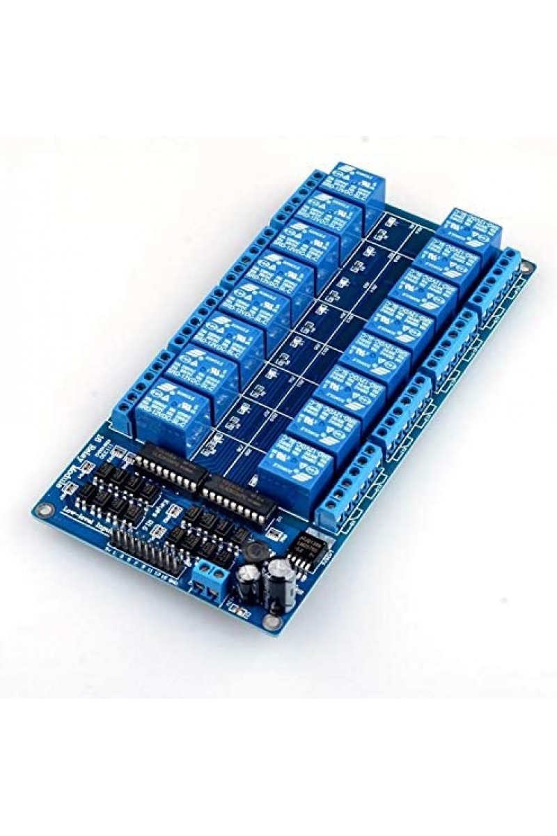 Arduino Relay 16 Channel - 5V Module for Uno Mega2560 and Raspberry Pi