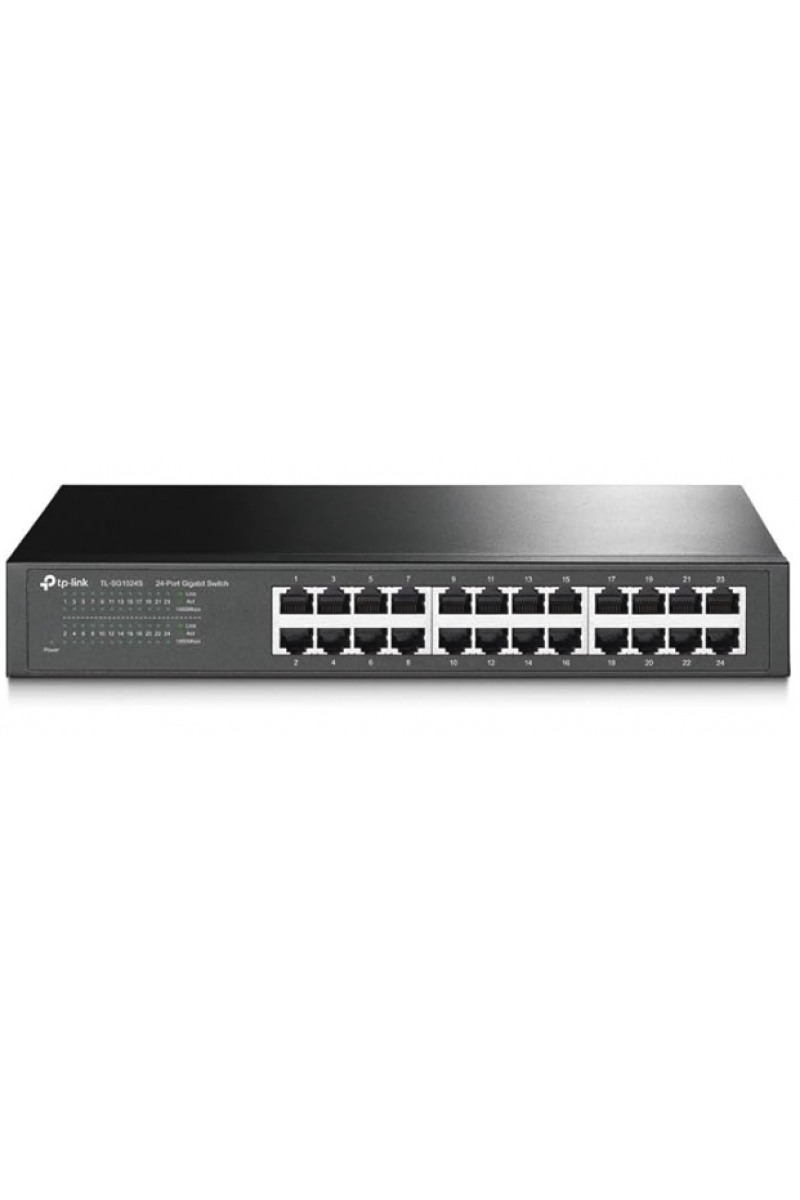 TP-Link 24 Port Gigabit Ethernet Switch (TL-SG1024S)