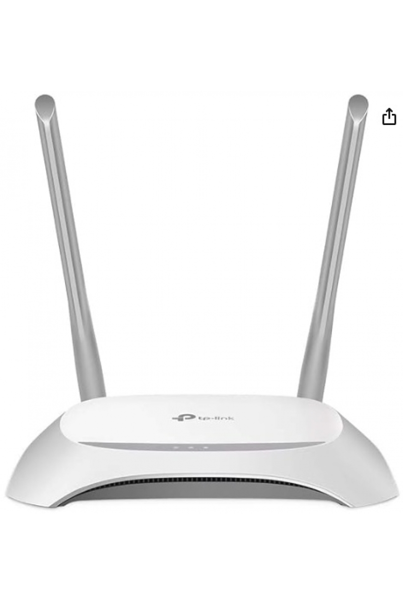 Tp-Link Tl-Wr840N 300 Mbps Wireless N Router - White